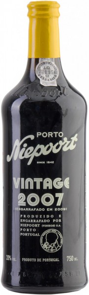 Портвейн Niepoort, Vintage Port, 2007