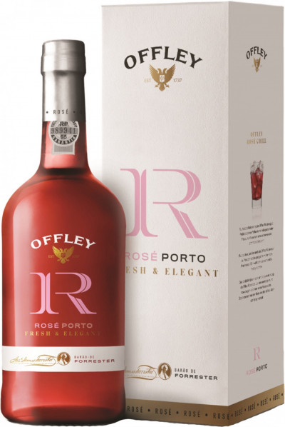 Портвейн "Offley" Porto Rose, gift box