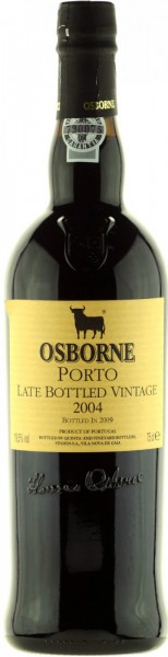 Портвейн "Osborne" Porto, Late Bottled Vintage, 2004