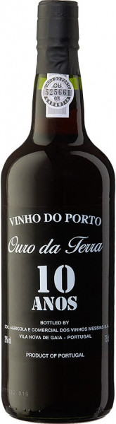 Портвейн "Ouro da Terra" Porto 10 Anos