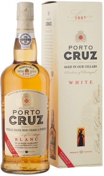 Портвейн "Porto Cruz" Blank, gift box