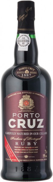 Портвейн "Porto Cruz" Ruby