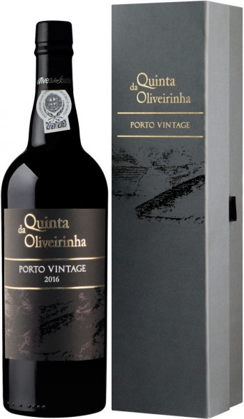 Портвейн "Quinta da Oliveirinha" Porto Vintage, 2016, gift box