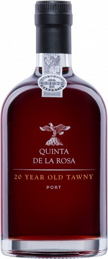 Портвейн Quinta De La Rosa, 20 Years Old Tawny Port, 0.5 л