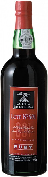 Портвейн Quinta De La Rosa Lote №601 Ruby Port