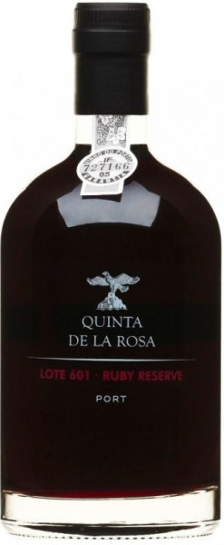 Портвейн Quinta De La Rosa Lote №601 Ruby Port, 0.5 л