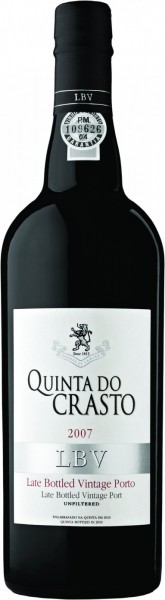 Портвейн Quinta do Crasto, Late Bottled Vintage Porto, 2007, 0.375 л