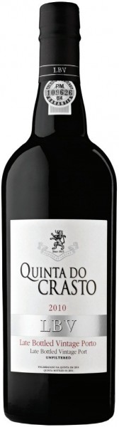 Портвейн Quinta do Crasto, Late Bottled Vintage Porto, 2010, 0.375 л