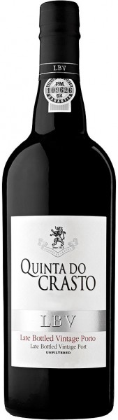 Портвейн Quinta do Crasto, Late Bottled Vintage Porto, 2011, 0.375 л