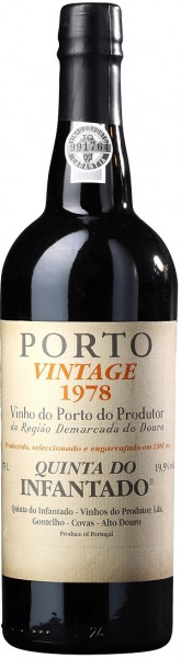 Портвейн Quinta do Infantado, Porto Vintage, 1978