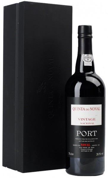 Портвейн Quinta do Noval, "Nacional" Vintage Port AOC, 1963, gift box