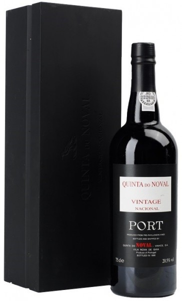 Портвейн Quinta do Noval, "Nacional" Vintage Port AOC, 2004, gift box