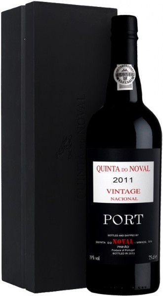 Портвейн Quinta do Noval, "Nacional" Vintage Port AOC, 2011, gift box