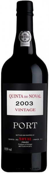 Портвейн Quinta do Noval Vintage Port, 2003, 0.375 л