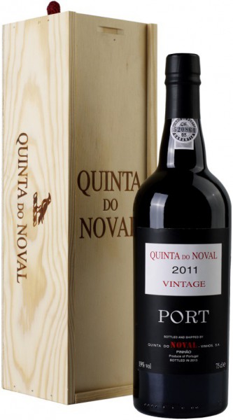 Портвейн Quinta do Noval, Vintage Port, 2011, wooden box