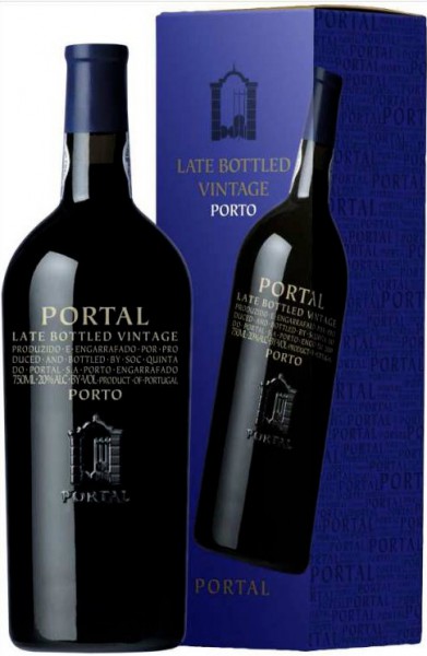 Портвейн Quinta do Portal, LBV (Late Bottled Vintage) Port, 2003, Douro  DOC, gift box