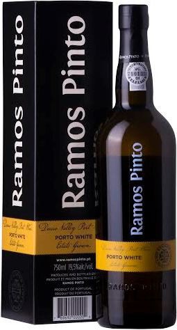 Портвейн Ramos Pinto, Porto White, gift box