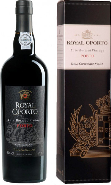Портвейн "Royal Oporto" LBV, Douro DOC, 2014, gift box