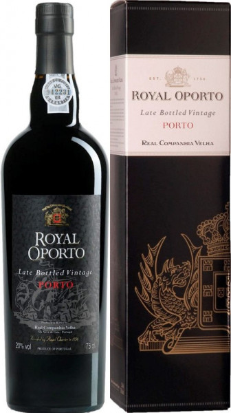 Портвейн "Royal Oporto" LBV, Douro DOC, 2015, gift box