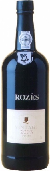 Портвейн Rozes, 2003, gift box