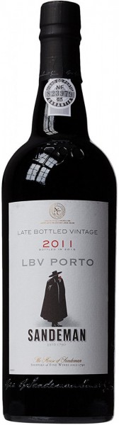 Портвейн Sandeman, Porto Late Bottled Vintage (LBV), Douro DOP, 2011