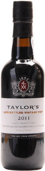 Портвейн Taylor's, Late Bottled Vintage Port, 2011, 0.375 л