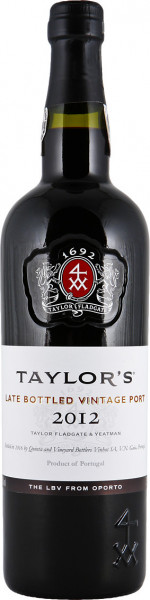 Портвейн Taylor's, Late Bottled Vintage Port, 2012