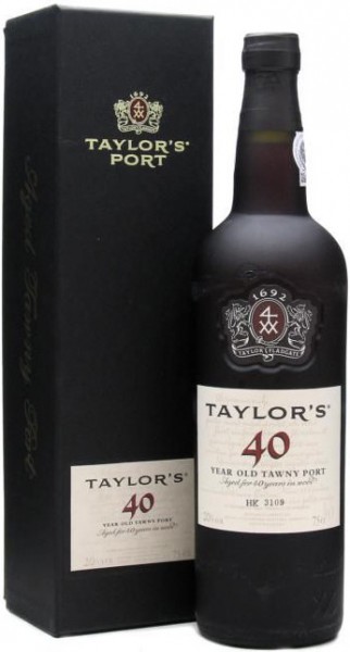 Портвейн Taylor's, Tawny Port 40 Years Old, gift box