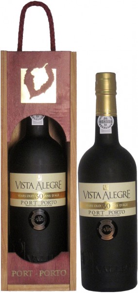 Портвейн "Vista Alegre", 30 Years Old, gift box