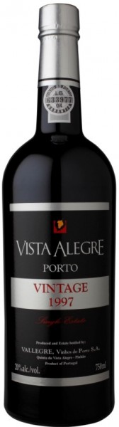 Портвейн "Vista Alegre" Vintage Port, 1997