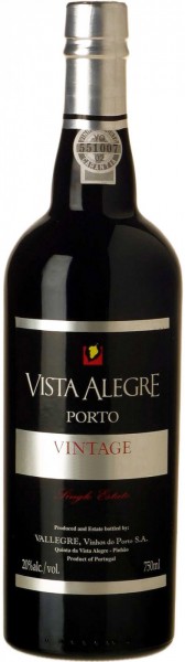 Портвейн "Vista Alegre" Vintage Port, 1998