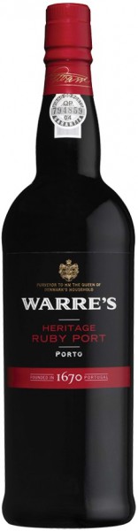 Портвейн Warre’s Heritage Ruby