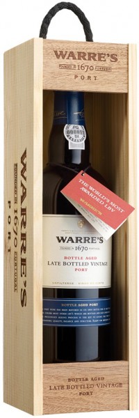 Портвейн Warre’s, Late Bottled Vintage Porto DOC, 2004, gift box