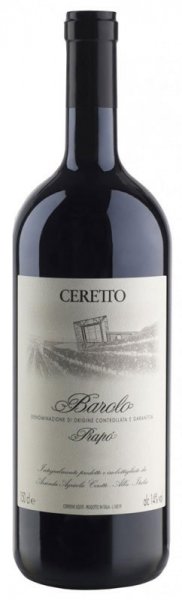 Вино Ceretto, Barolo "Prapo" DOCG, 2015, 1.5 л
