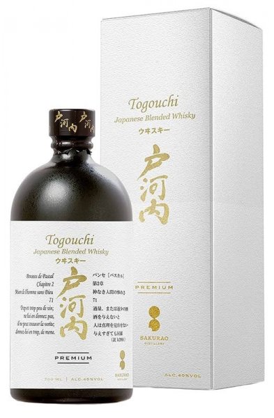 Виски "Togouchi" Premium, gift box, 0.7 л
