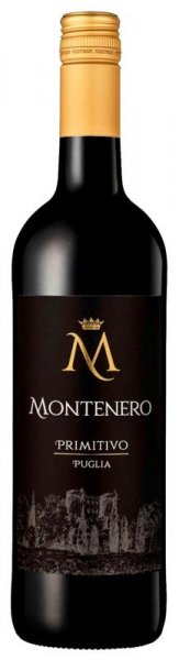 Вино "Montenero" Primitivo, Puglia IGT, 2021