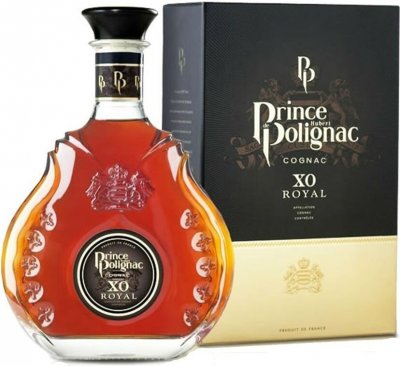 Коньяк "Prince Hubert de Polignac" XO Royal, gift box, 0.7 л