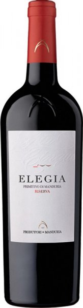 Вино Produttori di Manduria, "Elegia" Riserva, Primitivo di Manduria DOP, 2019