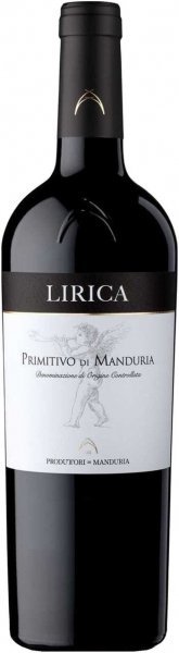 Вино Produttori di Manduria, "Lirica" Primitivo di Manduria DOP, 2020