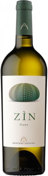 Вино Produttori di Manduria, "Zin" Fiano, Salento IGP, 2022