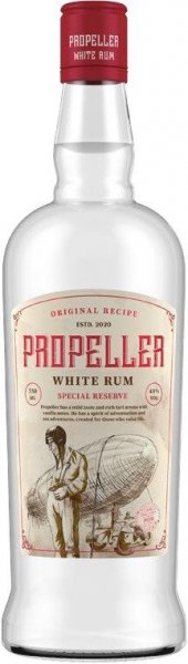Ликер "Propeller" White Rum, Bitter, 0.75 л