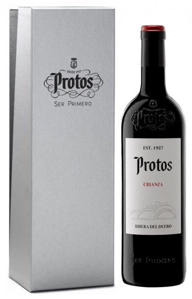 Вино "Protos" Crianza, 2019, gift box, 1.5 л
