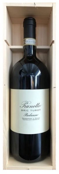 Вино Prunotto, "Bric Turot" Barbaresco DOCG, 2017, wooden box, 1.5 л