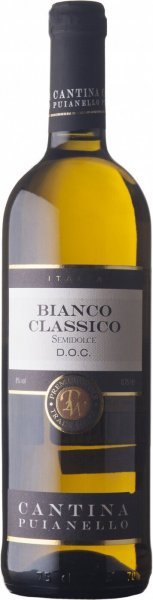 Вино Puianello, Bianco Classico Semidolce DOC