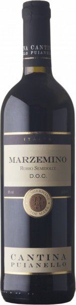 Вино Puianello, Marzemino Rosso Semidolce DOC