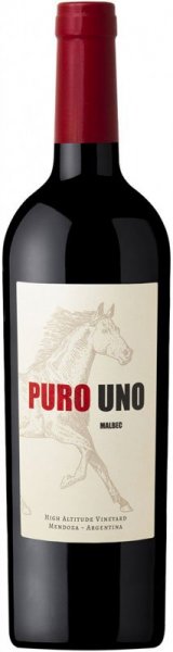 Вино Antigal, "Puro Uno" Malbec, 2022
