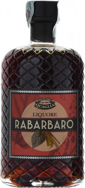 Ликер "Quaglia" Amaro Rabarbaro, 0.7 л