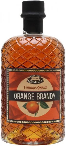 Ликер "Quaglia" Orange Brandy, 0.7 л