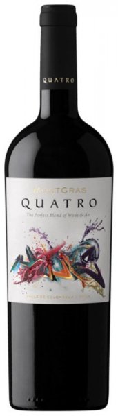 Вино MontGras, "Quatro", Valle de Colchagua DO, 2021