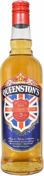 Виски "Queenston's" 3 Years Old, 0.7 л